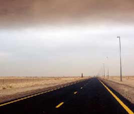 North road to Al Khor